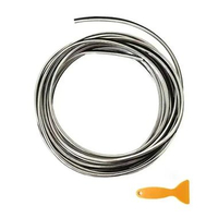 FMA Strip Dekoratif Interior Mobil Car Interior Moulding Trim - Kilau Metallic, Tahan Lama, PVC Prem