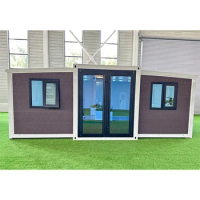 20Ft 40Ft China New Design Mobile Prefabricated Modern Foldable Expandable Folding Container Homes Houses