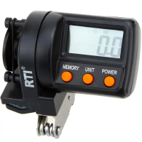 Digital fishing line counter 999.9m. Night Fishing Line Counter Fishing Equipment