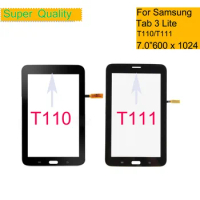 10Pcs/Lot For Samsung Galaxy Tab 3 Lite 7.0 T111 Wifi T110 Touch Screen Digitizer Panel Sensor Touchscreen