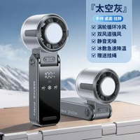 東南亞手持風扇室外掛脖冰敷高速暴力摺疊手持風扇usb 制