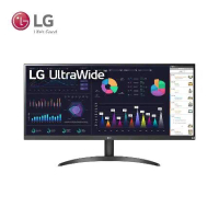 【LG 樂金】34型 UltraWide™ 智慧多工螢幕顯示器(34WQ500-B)