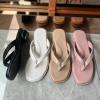 New!!!! รองเท้าส้นกลมสูง 2 นิ้ว หูคีบ พื้นรองเท้านิ่ม หนัง PU อย่างดี ใส่สบายมาก ผลิตในไทย คําแนะนํา