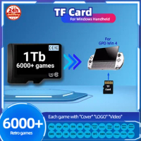 TF Game Card For GPD Win 4 Pro Mini Max2 Memory Classic Retro Games PS2 PSP PS1 3DS Windows Portable Console Handheld 1Tb 512G