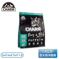 【CHARM 野性魅力】1.8公斤 海陸龍蝦 盛宴貓 貓飼料 Surf and Turf-1.8