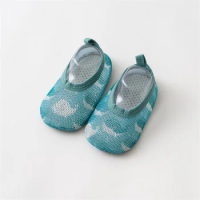 Rteyno Baby Socks Shoes for Girls Boys Toddler Cartoon Animal Anti-Skid Footsocks Sneakers No-Show Crew Boat Ankle Socks