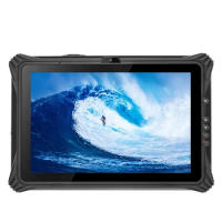 Vehicle mounted 12.2 inch win 10 rugged tablet pc i7 8GB 128GB RJ45 RS232 industrial fingerprint reader tablet pc MX20U