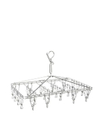ALUMINIUM SQUARE HANGER 28 PEG