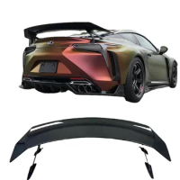 Perfect Fit Carbon Fiber Vol style Rear Wing For Lexus LC500 LC500H Rear Spoiler Trunk Lip Flap Performance Kit
