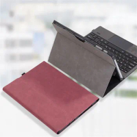 Case for Microsoft Surface Pro 9 X 8 7 6 5 4 PU Leather Cover Funda Tablet Sleeve Pouch Case for Surface Go 1 2 3 Shells Capa