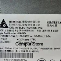 For Apple A1289 Workstation Power Supply Apple Pro 980W Power Supply DPS-980BB-2 A Disassembly