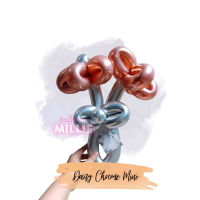 Buket bunga balon wisuda mini