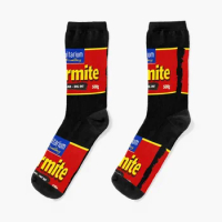 New Zealand Sanitarium Marmite design Socks Compression Stockings Basketball Socks