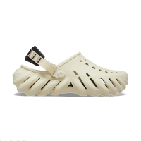 Crocs Echo Clog 男鞋 女鞋 骨白色 輕量 防水 波波克駱格 卡駱馳 中性 涼拖鞋 2079372YJ