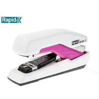Rapid SO30C 白色全壓式平針超省力訂書機/釘書機(約可訂30張紙) (NOD)