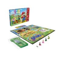 【Hasbro 孩之寶】生命之旅 超級瑪利歐 遊戲組
