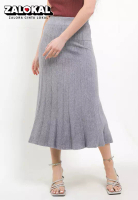 Uptown Girl Vertical Pattern Knit Skirt