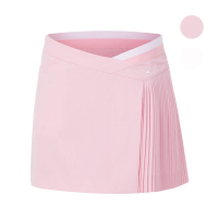 HONMA 本間高爾夫 女款運動百褶褲裙 日本高爾夫專業品牌(XS-L 粉色、白色任選HWJQ902R604)
