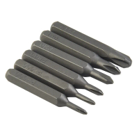 Đầu tuýp Phillips H4×28mm PH0000 PH000 PH00 PH0 PH1 PH2, trục lục giác 4 mm