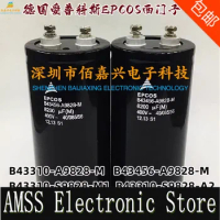 AMSS 400v8200UF 450v8200UF MFD VDC EPCOS inverter welding machine aluminum electrolytic capacitor