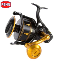 PENN new up SLAMMER III 6+1 CFC Precision Gear Original Spinning Fishing Reel