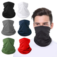 Bandana Arm Sleeves Mask UV Protection Bandana Scarf Sarung Lengan Tangan Sarung Muka Outdoor Rider