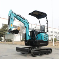 New small digger 2 ton 2.5 ton 3 ton 3.5 ton 1ton 1.2ton hydraulic diesel bagger mini excavator for sale