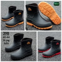 Sepatu Boot Pria Import Pendek Anti Air Trendy