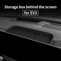Untuk Kotak Simpanan Belakang Skrin Kawalan Pusat Kia EV3 2024+