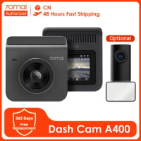 70mai Dash Cam A400 2023 1440P Superior Night Vision Parking Mode Wifi APP Control Reimagined DVR 70mai A400 Car DVR