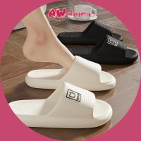 AW SD643 Sandal Selop Wanita Sandal Pria Sol Tebal Sol Empuk Anti Slip Sandal Outdoor Kekinian