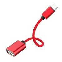 Micro USB/ Type-C Male to USB 3.0 Female OTG Adapter Cable Accessories For Laptops For Mobile Phones Smart Phones Cable Extender
