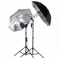 Payung Studio Reflective Photography 80 CM - TaffStudio - Black