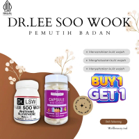 DR.LEE SOO WOOK + PLATINUM WHITENING PEMUTIH BADAN