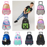 Trolley School  Beg Troli Untuk Sekolah Rendah Primary School Backpack