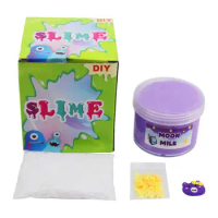Soft Slimes Toy 200ml Interactive DIY Slimes Making Toy Valentine's Toy Slimes Kit Learning And Educational Toys Super Soft