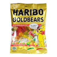 Permen Import Jerman / Gummy Jelly Candy Haribo German 80 & 160 Gr Gold Bears, Happy Cola, Zourr, St