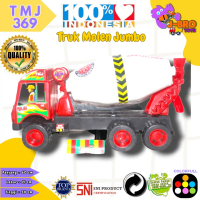 Mainan anak truk molen jumbo TMJ