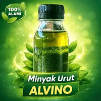 minyak urut daun alvino minyak 3jari tradisional papua