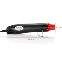 Alat pemanas pipa paralon pvc pembengkok bengkok aquarium blower pipa