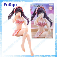 ชุดว่ายน้ำ Furiu Tokisaki Kurumi ตุ๊กตาตั้งโต๊ะน่ารัก ของเล่นสะสม ฟิกเกอร์อนิเมะ เหมาะสำหรับเป็นของข