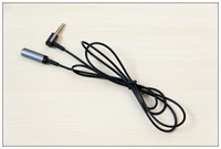 日系EX700耳機配套高檔耳機金屬延長線 無損音質 手機電腦通用