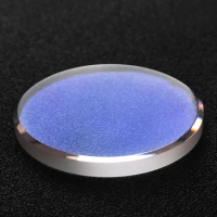 Turtle Flat 32*3.5mm Sapphire Crystal With Blue Clear AR coating For Seiko SRP773 SRP775 SRP777 SRP779 Watch Glass Spare Parts