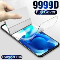 3D Full Cover Hydrogel Film for Sony Xperia 5 1 10 II III XZ4 XZ3 XZ2 XZ1 XZ2 Premium Compact Screen Protector Protective Film