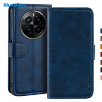 Case For OPPO Realme GT5 Pro 5G China Case Magnetic Wallet Leather Cover For Realme GT5 Pro 5G China Stand Coque Phone Cases