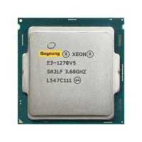 CPU Xeon E3 1270 v5 đã qua sử dụng, lõi tứ tám luồng, xung nhịp 3,6 GHz, công suất 80 W, socket LGA 