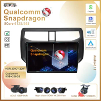 Android 13 Qualcomm Snapdragon Multimedia Player For Toyota Rush 2018 2019 Navigation GPS 2din Stereo Head Unit Radio Carplay