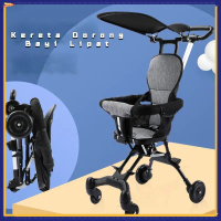 Baby Stroller Kereta Dorong Bayi Beroda Empat Stoler Bayi Lipat Stroller Travel Penempatan Sepeda Mo