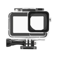 40M Waterproof Case For DJI OSMO Action 3 4 Underwater Dive Housing Protective Diving Cover Mount Parts