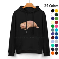 Mole Rat Pure Cotton Hoodie Sweater 24 Colors Mole Rat B99 Brooklyn 99 Brooklyn Nine Nine Linetti Mood Cool Extra Spirit Animal